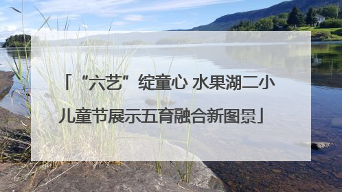 “六艺”绽童心 水果湖二小儿童节展示五育融合新图景