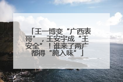 王一博变“广西表哥”，王安宇成“王安全”！谁来了两广都得“腌入味”
