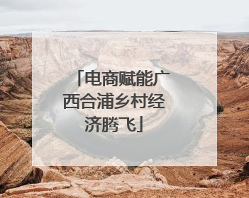 电商赋能广西合浦乡村经济腾飞