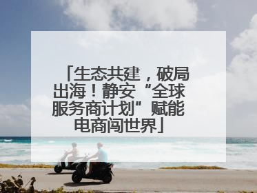 生态共建，破局出海！静安“全球服务商计划”赋能电商闯世界