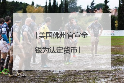 美国佛州官宣金银为法定货币