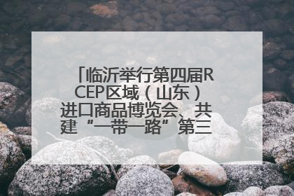 临沂举行第四届RCEP区域（山东）进口商品博览会、共建“一带一路”第三届临沂商城国际采购商大会新闻发布会