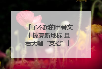 了不起的甲骨文丨擦亮新地标 且看大咖“支招”
