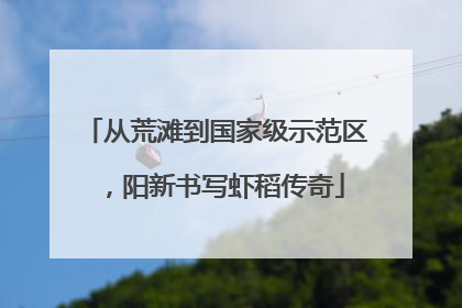 从荒滩到国家级示范区，阳新书写虾稻传奇