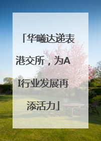 华曦达递表港交所，为AI行业发展再添活力