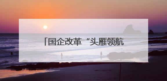 国企改革“头雁领航”③｜从负重前行到轻装上阵 重庆以“瘦身”谋“健体”