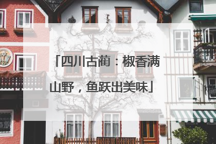 四川古蔺：椒香满山野，鱼跃出美味
