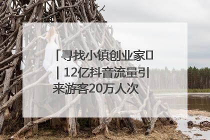 寻找小镇创业家㊱｜12亿抖音流量引来游客20万人次 “襄阳许三多”爆改家乡打造网红村