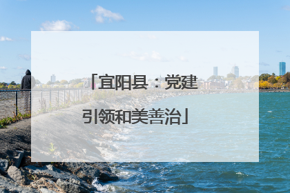 宜阳县：党建引领和美善治