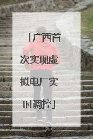 广西首次实现虚拟电厂实时调控