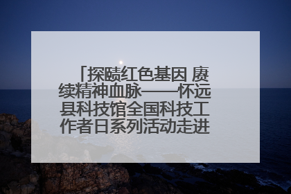 探赜红色基因 赓续精神血脉——怀远县科技馆全国科技工作者日系列活动走进怀远县实验中学