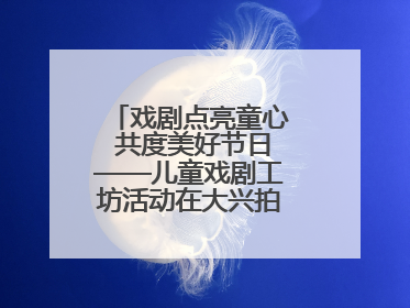 戏剧点亮童心 共度美好节日——儿童戏剧工坊活动在大兴拍拍熊乐园举办