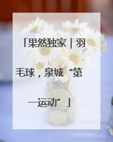 果然独家｜羽毛球，泉城“第一运动”