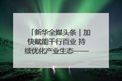 新华全媒头条｜加快赋能千行百业 持续优化产业生态——浙江推动人工智能健康有序发展观察