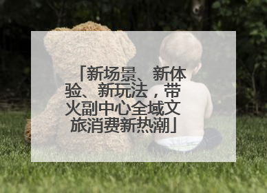 新场景、新体验、新玩法，带火副中心全域文旅消费新热潮