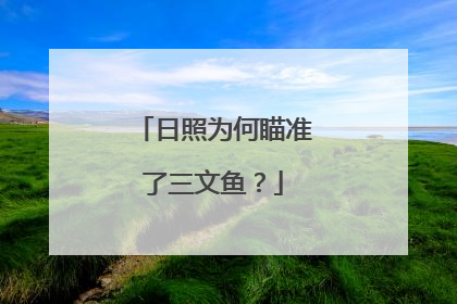 日照为何瞄准了三文鱼？