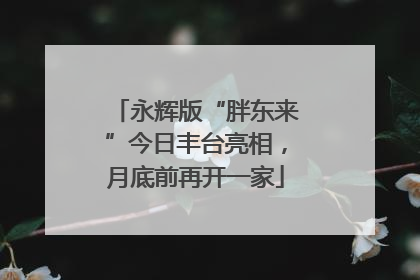 永辉版“胖东来”今日丰台亮相，月底前再开一家