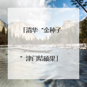 清华“金种子”津门结硕果