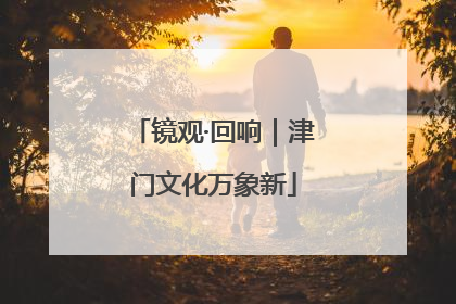 镜观·回响｜津门文化万象新