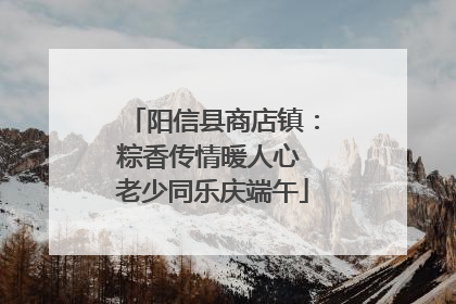 阳信县商店镇：粽香传情暖人心 老少同乐庆端午