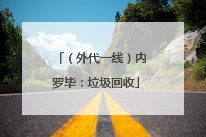 （外代一线）内罗毕：垃圾回收
