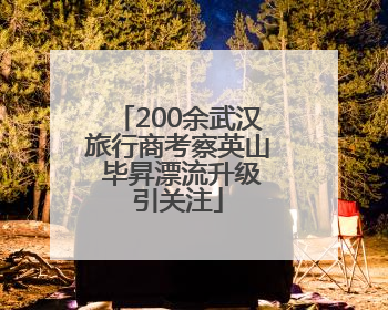 200余武汉旅行商考察英山 毕昇漂流升级引关注