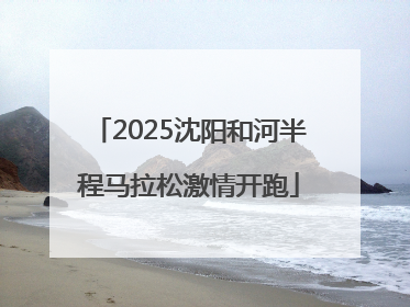 2025沈阳和河半程马拉松激情开跑