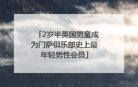 2岁半英国男童成为门萨俱乐部史上最年轻男性会员