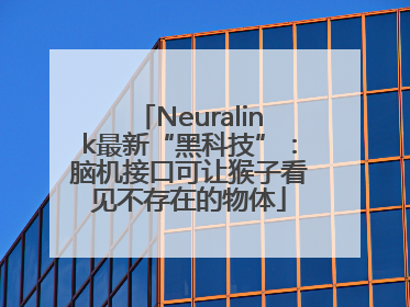 Neuralink最新“黑科技”：脑机接口可让猴子看见不存在的物体